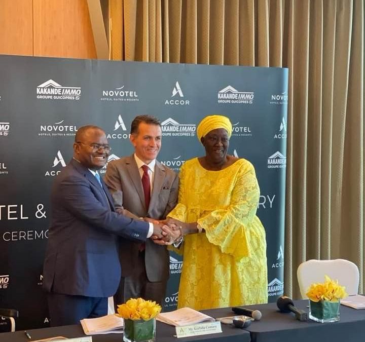 THE ACCOR GROUP WILL INTRODUCE THE FIRST BRAND NOVOTEL LIVING IN AFRICA BY 2024