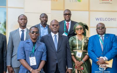 Fierté & Engagement ! Le Groupe Guicopres était honoré d’être au cœur du Transform Africa Summit 2025 , en tant que sponsor officiel du lancement au Radisson Hôtel de Conakry.