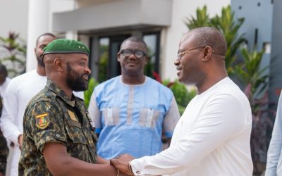 Visite de courtoisie du Directeur Général de l’ASCAD au Président-Directeur Général du Groupe Guicopres