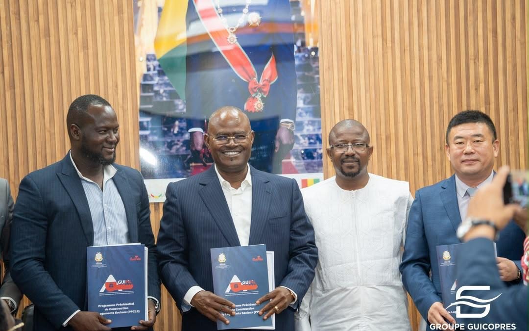 Jeudi 02 juillet 2026 | Signature de la convention pour la construction de 100 000 logements sociaux en Guinée