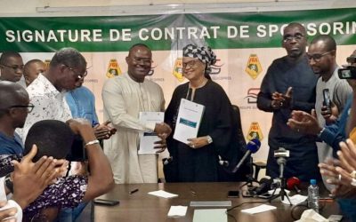 Communiqué/ Fin du partenariat entre le Groupe GUICOPRES et la Fédération Guinéenne de Football
